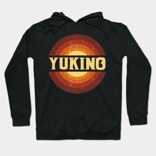 Vintage Proud Name Yukino Birthday Gifts Circle Hoodie